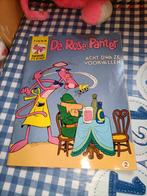 Oude Pink Panther knuffel 40 cm + stripboek uit 1985, Kinderen en Baby's, Ophalen of Verzenden