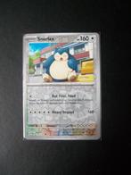 9704. Nieuwe Pokemon Kaart holofoil SNORLAX HP 160 (136/167), Verzenden, Nieuw, Losse kaart, Foil