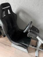 Playseat + Logitech G29 en Gran Turismo 7, Spelcomputers en Games, Ophalen, Zo goed als nieuw