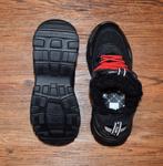 Master of Arts - leren halfhoge zwarte sneakers - maat 38, Zwart, Nieuw, Ophalen of Verzenden, Sneakers of Gympen