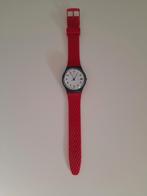 Swatch horloge, Sieraden, Tassen en Uiterlijk, Horloges | Heren, Kunststof, Swatch, Kunststof, Ophalen of Verzenden