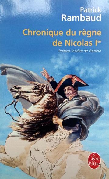Patrick Rambaud - Chronique du règne de Nicolas 1er (FRANSTA