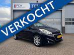Peugeot 208 1.6 100PK BlueHDi Blue Lease | Navigatie | Cruis, Voorwielaandrijving, Stof, Gebruikt, 4 cilinders