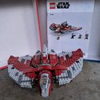 LEGO Star Wars 75362 Ahsoka Tano's T-6 Jedi Shuttle, Ophalen of Verzenden, Zo goed als nieuw