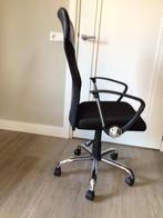 Confortable Staples bureaustoel, Huis en Inrichting, Zwart, Ophalen of Verzenden, Zo goed als nieuw, Bureaustoel