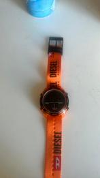Diezel horloge, Ophalen of Verzenden, Zo goed als nieuw, Oranje, Jongen of Meisje