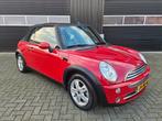 Mini Cooper Cabrio, Nap, nieuwe Apk, Vol! 2004, Auto's, Voorwielaandrijving, Zwart, 4 cilinders, Cabriolet