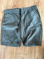 Groene korte broek maat 31 merk Napapijri, Kleding | Heren, Broeken en Pantalons, Groen, Gedragen, Napapijri, Maat 48/50 (M)