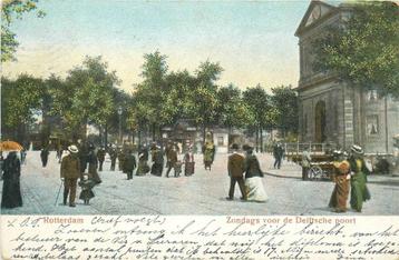 (388-145-045) Rotterdam Zondags voor de Delftsche poort beschikbaar voor biedingen