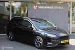 Ford Focus Wagon 1.0 ST-Line|125Pk|Navi|Boekjes, 65 €/maand, Gebruikt, Euro 6, Zwart