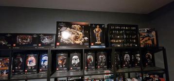 Nieuw en sealed Lego Star Wars helmet collectie 11 stuks! beschikbaar voor biedingen
