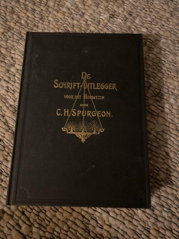 De Schrift-Uitlegger door C.H. Spurgeon, Boeken, Godsdienst en Theologie, Gelezen, Christendom | Protestants, Ophalen of Verzenden