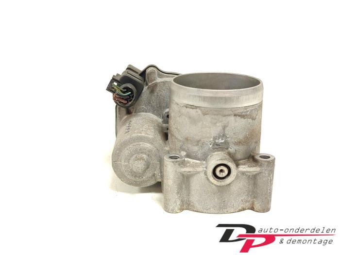 Gasklephuis van een Volkswagen Golf, Gebruikt, -, Volkswagen, -