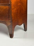 Bowfront ladekast Commode 19e eeuw antiek, Ophalen, Gebruikt, 25 tot 50 cm, Minder dan 100 cm
