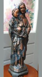 Maria met Jezus beeld - Made in Italy, Antiek en Kunst, Antiek | Religie, Ophalen of Verzenden