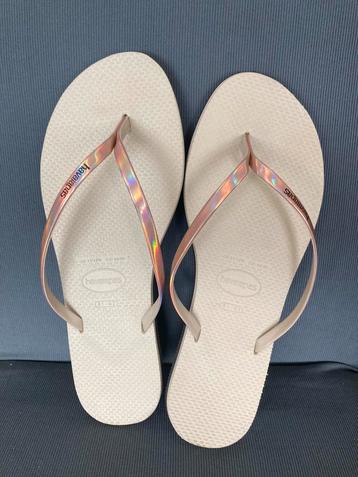 Havaianas slippers maat 41-42 beschikbaar voor biedingen