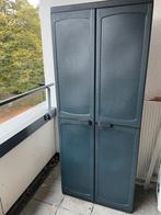 Kunststof Bergingkast - Ideaal voor Balkon of tuin, Tuin en Terras, Bergingen en Tuinkasten, Ophalen, Gebruikt, Kunststof, Overige typen