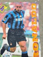 Echte Vintage Ronaldo Luís Nazário de Lima Inter Milan vlag, Buitenlandse clubs, Overige typen, Ophalen of Verzenden, A