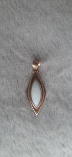 Gouden hanger met witte opaal, Ophalen, Gebruikt, Overige voorstellingen, Goud