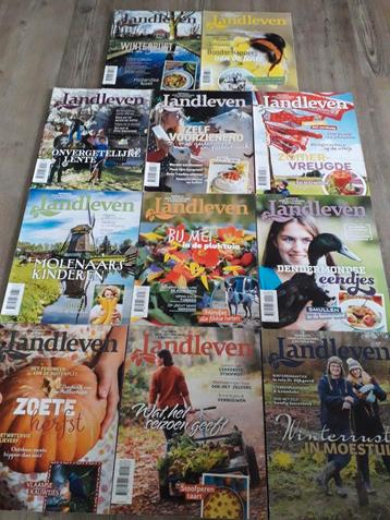 11 Landleven tijdschriften van  2021 beschikbaar voor biedingen