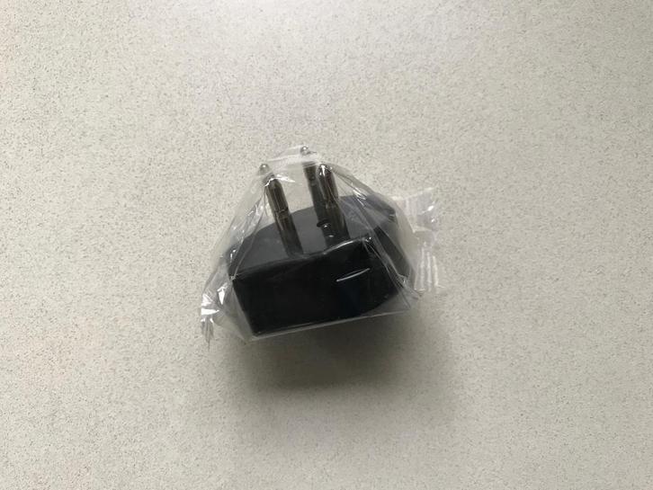 Telefoonstekker 4-pins (m) - RJ11 (v) wand adapter NIEUW, Telecommunicatie, Vaste telefoons | Niet Draadloos, Nieuw, Ophalen