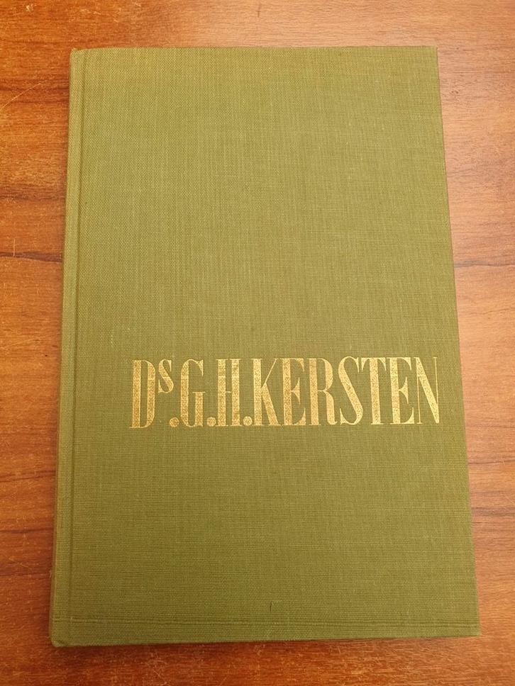 Ds. G.H. Kersten - Leven en Werk, Boeken, Biografieën, Gelezen, Religie, Ophalen of Verzenden