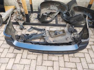 Achterbumper BMW E61 LCI touring 5 serie Platingrau bumper beschikbaar voor biedingen