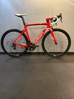 Wilier Cento10Air Full carbon racefiets maat M Campagnolo, Carbon, Zo goed als nieuw, Meer dan 20 versnellingen, 53 tot 57 cm