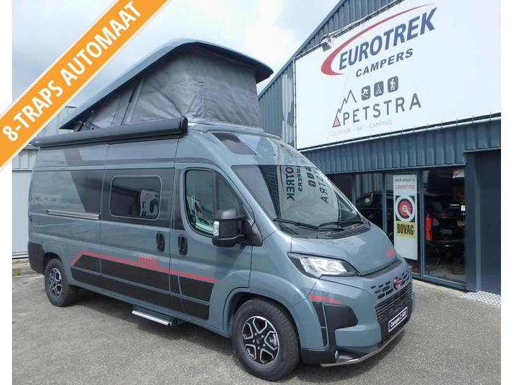 Bürstner Campeo C 600 Skyline, Caravans en Kamperen, Campers, Bedrijf, tot en met 2, Buscamper of Camperbus, Bürstner, Fiat, Diesel