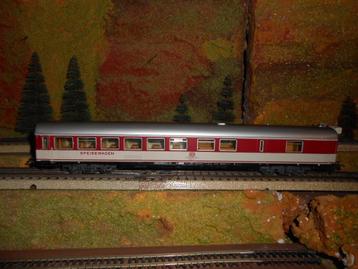 Märklin 4094 Restauratie rijtuig van de DB, lange uitvoering beschikbaar voor biedingen