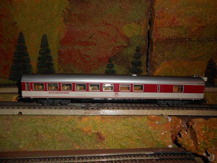 Märklin 4094 Restauratie rijtuig van de DB, lange uitvoering, Hobby en Vrije tijd, Modeltreinen | H0, Zo goed als nieuw, Locomotief