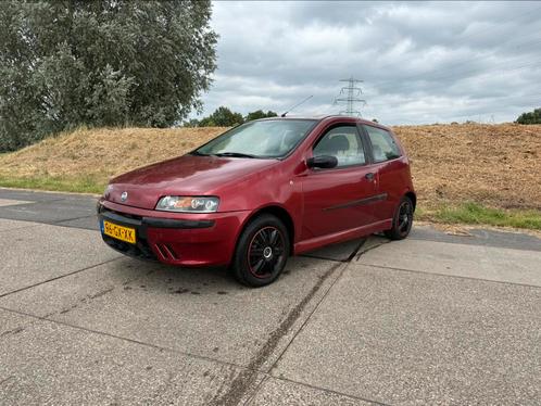 Fiat Punto 1.2 16V Sporting 6-BAK 2001 Rood, Auto's, Fiat, Bedrijf, Punto, Benzine, C, Hatchback, Handgeschakeld, Origineel Nederlands