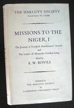 Missions to the Niger V1 Hornemann's Travels HC Afrika, Ophalen of Verzenden
