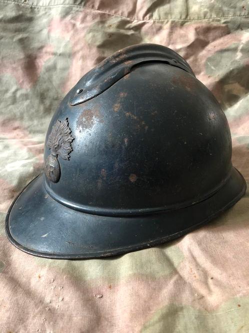 WW1 Franse M16 infanterie helm (2), Verzamelen, Militaria | Tweede Wereldoorlog, Ophalen of Verzenden