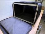 Stagg flightcase / softcase / tas 6U 19 inch rack doubledoor, Ophalen of Verzenden, Gebruikt, Overige instrumenten, Flightcase