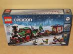LEGO 10254 Creator Expert Winter Holiday Train trein nieuw, Nieuw, Complete set, Ophalen of Verzenden, Lego
