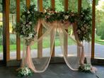 Bloemen backdrop, Ophalen, Zo goed als nieuw, Geboorte of Huwelijk