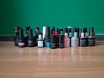 21 kleuren Gellak, Sieraden, Tassen en Uiterlijk, Uiterlijk | Cosmetica en Make-up, Ophalen, Zo goed als nieuw, Overige kleuren