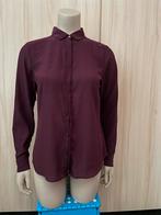 blouses Burgundy paars h&m chiffon 38 M als nieuw, Maat 38/40 (M), H&M, Ophalen of Verzenden, Zo goed als nieuw