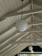 Oude antieke theater ,toneel,school  bollen 30 cm doorsnee, Huis en Inrichting, Ophalen, Gebruikt, Glas, Antiek of juist heel modern