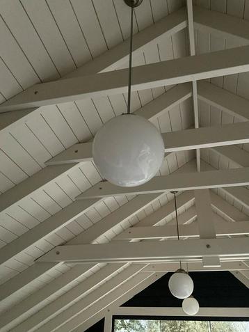 Oude antieke theater ,toneel,school  bollen 30 cm doorsnee beschikbaar voor biedingen