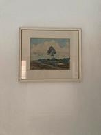 Arnoud Paashuis aquarel ., Antiek en Kunst, Kunst | Schilderijen | Klassiek, Ophalen of Verzenden