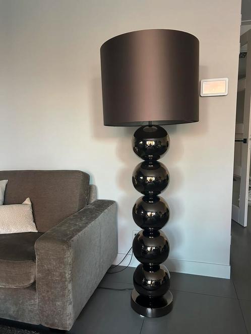 Stout vloerlamp origineel bronze, Huis en Inrichting, Lampen | Vloerlampen, Zo goed als nieuw, 150 tot 200 cm, Ophalen