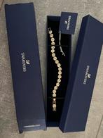 Nieuw swarovski goud armband, Ophalen, Zo goed als nieuw, Goud
