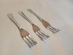 Vintage verzilverde vorkjes, Ophalen of Verzenden