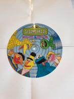 4664 foto single van sesamstraat, Ophalen of Verzenden, Gebruikt, 12 inch