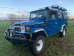 Toyota Land Cruiser HJ47, Auto's, Toyota, Blauw, Bedrijf, SUV of Terreinwagen, Handgeschakeld