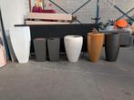 Verschillende grote XL plantenpotten, Ophalen, Rond, Steen