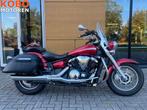 YAMAHA XVS 1300 A MIDNIGHT STAR (bj 2009), Motoren, Motoren | Yamaha, 2 cilinders, 1304 cc, Bedrijf, Meer dan 35 kW