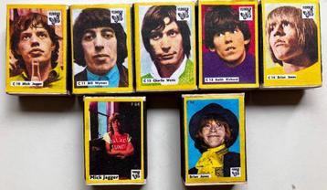 MP700 Rolling stones 7 luciferdoosjes €15 ook los te koop beschikbaar voor biedingen